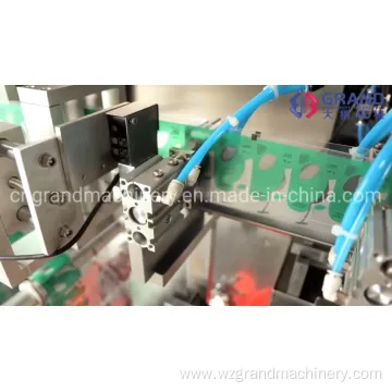 Automatic Plastic Ampoule Bottle Forming and Sealing Olive Oil Ampoule Filling Machine Food Industry Ggs-240